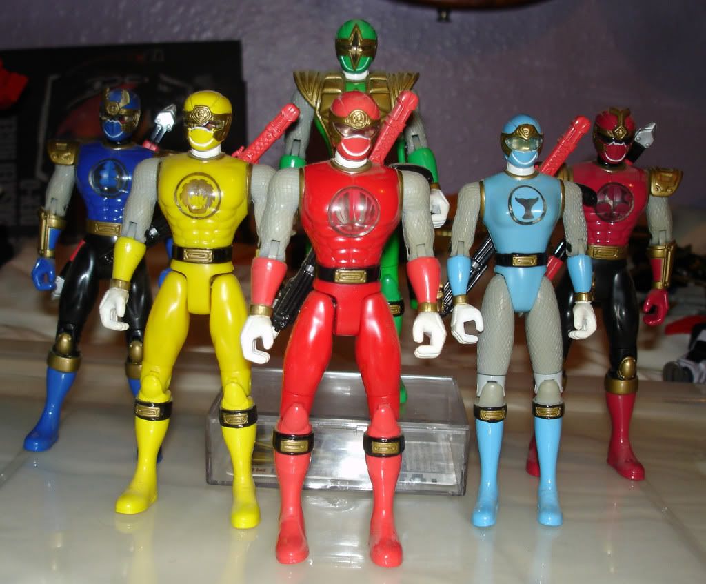 power rangers ninja storm action figures